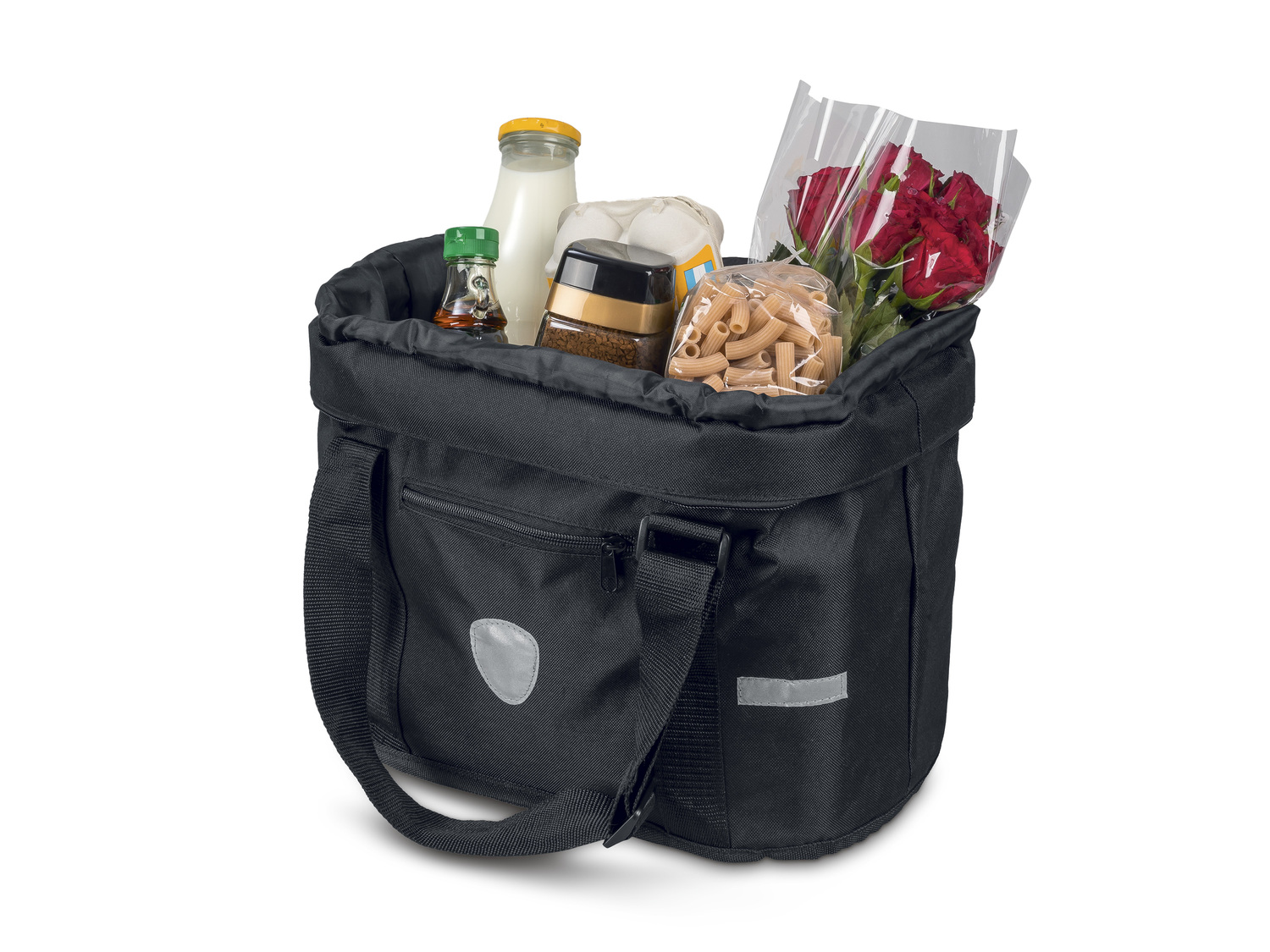 Koszyk na kierownicę Topmove, cena 39,99 PLN
- ok. 36,5 x 28 x 25,5 cm (szer. ...
