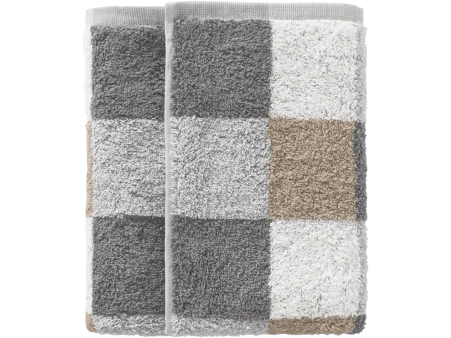 Ręcznik 50 x 100 cm Miomare, cena 9,99 PLN
14 wzorów
- 100% bawełny
- chłonne ...