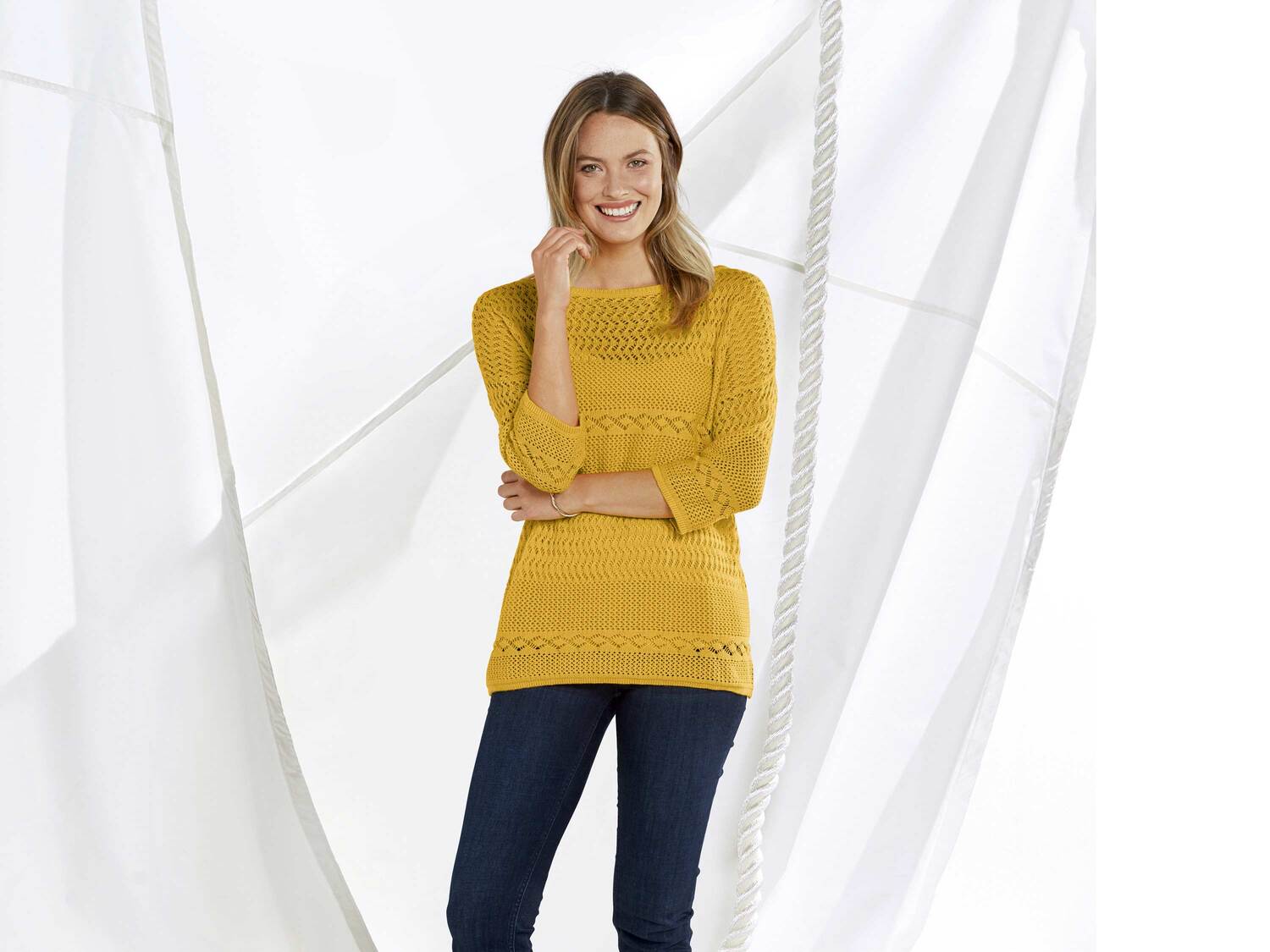 Sweter damski z bawełny Esmara, cena 34,99 PLN
- rozmiary: XS-L
- 100% bawełny
- ...