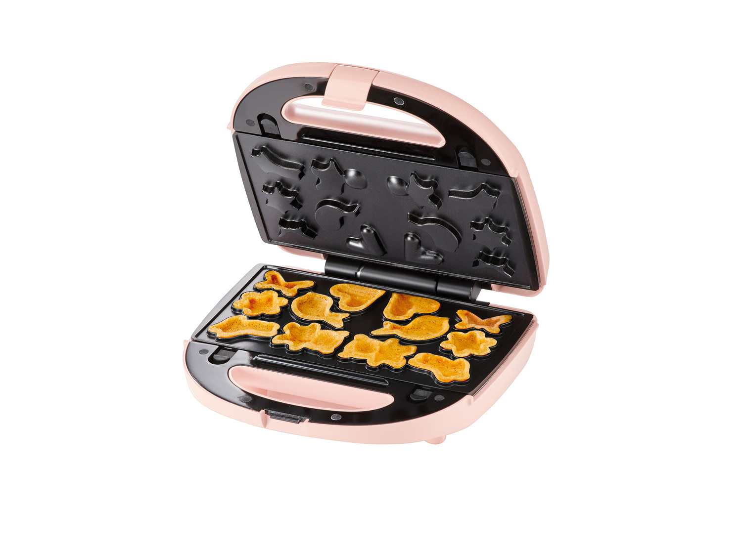 Gofrownica z wymiennymi płytami 750 W Silverscrest Kitchen Tools, cena 89,90 PLN ...
