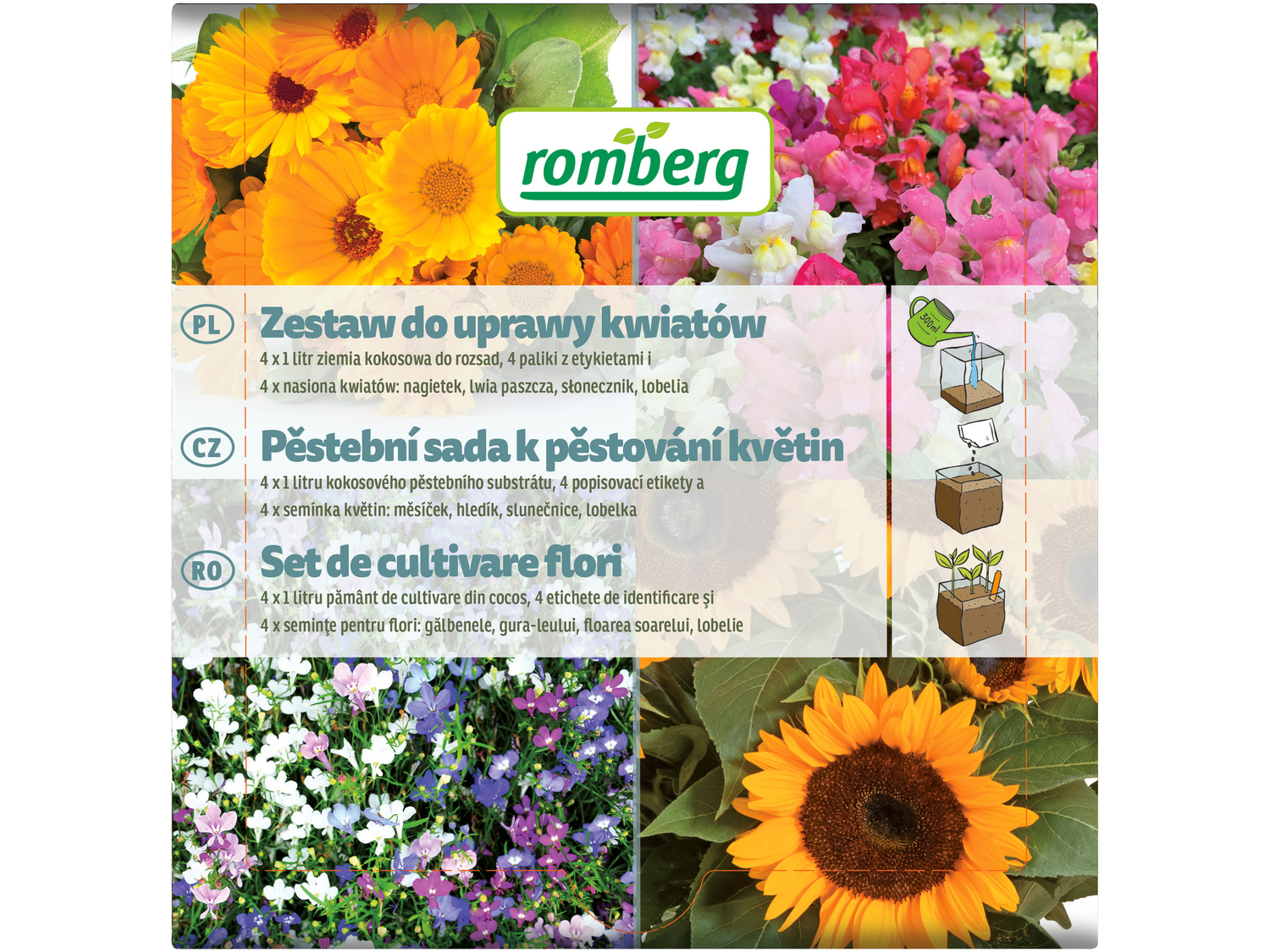 Zestaw do uprawy roślin , cena 7,99 PLN
3 zestawy do wyboru
- do wyboru zestaw ...