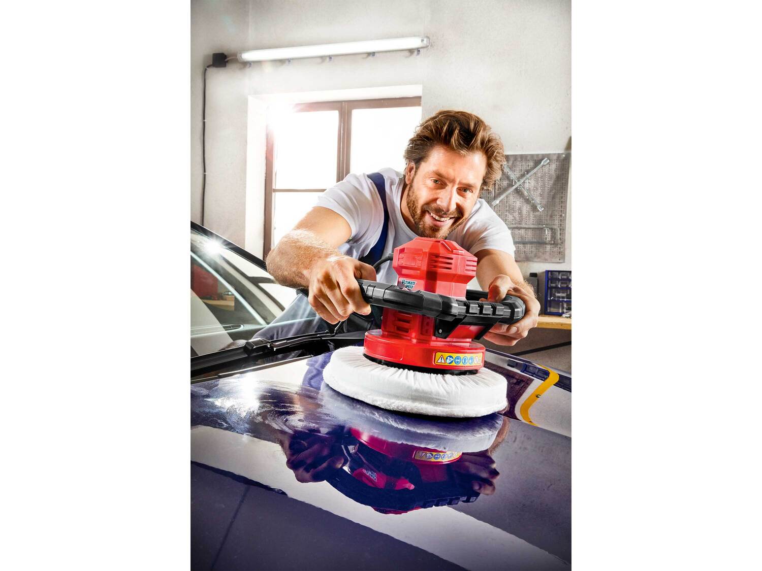 Polerka 120 W Ultimate Speed, cena 89,90 PLN
- wydajny i mocny orbitalny układ ...