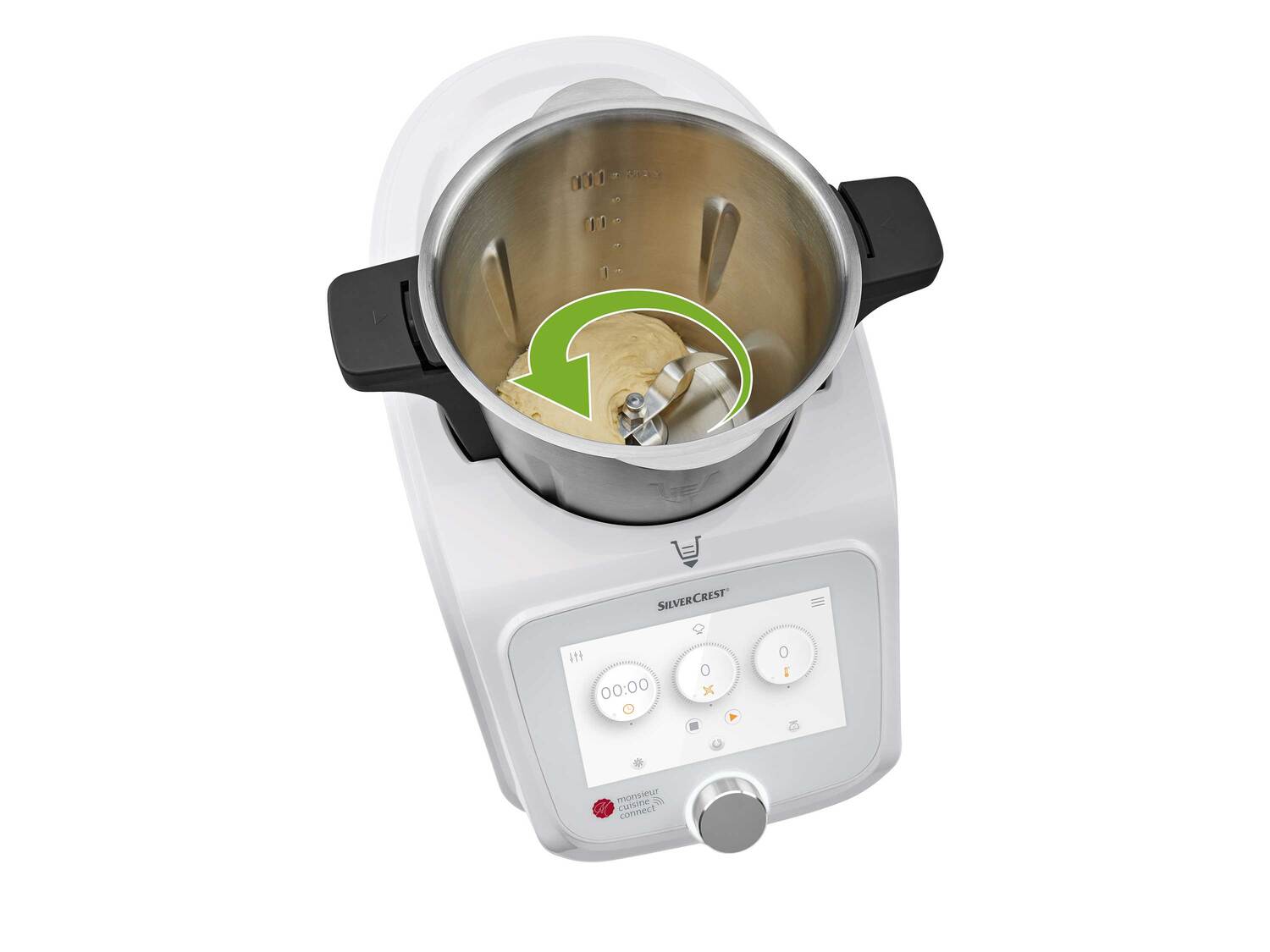 Wielofunkcyjny robot kuchenny 1000 W z funkcją Wi-Fi Silverscrest Kitchen Tools, ...