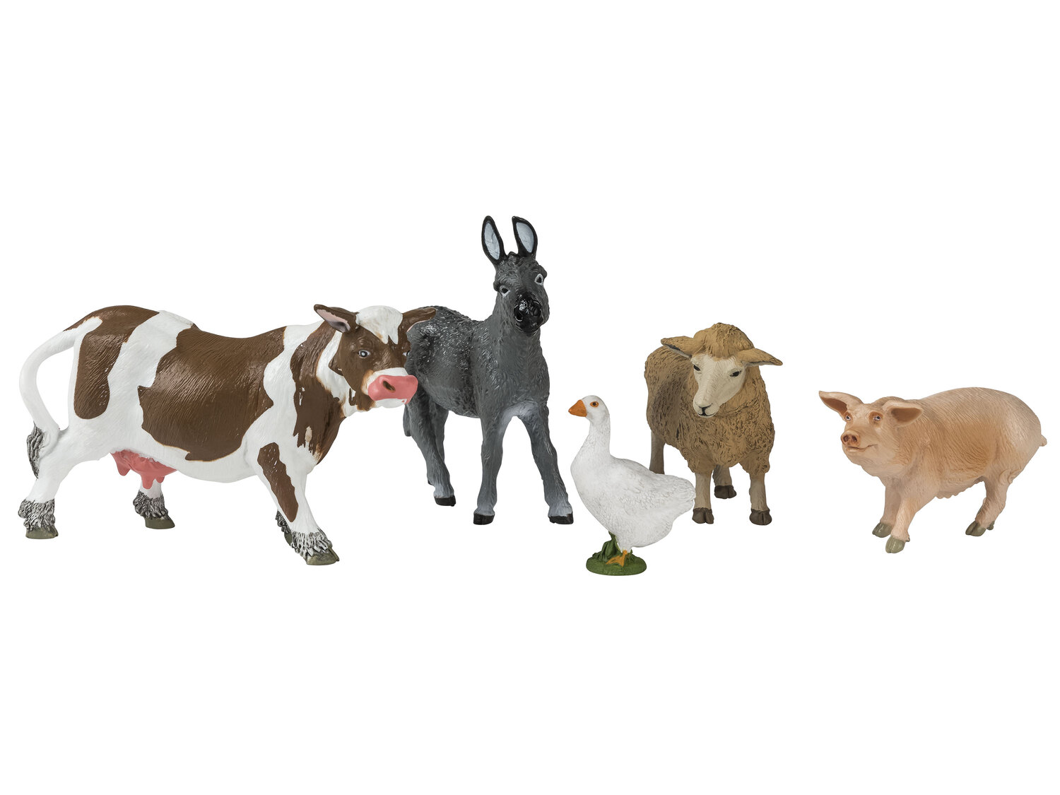 Zestaw 5 figurek Playtive Junior, cena 29,99 PLN
5 zestawów do wyboru
- do wyboru: ...