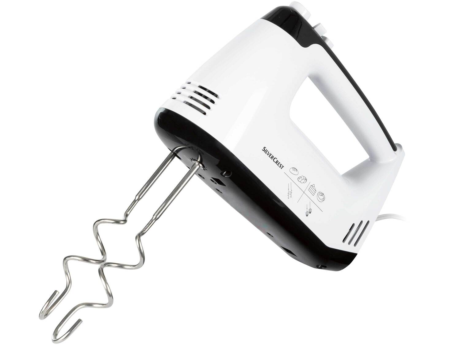 Mikser ręczny 300 W Silverscrest Kitchen Tools, cena 49,99 PLN
- 5 poziomów ...