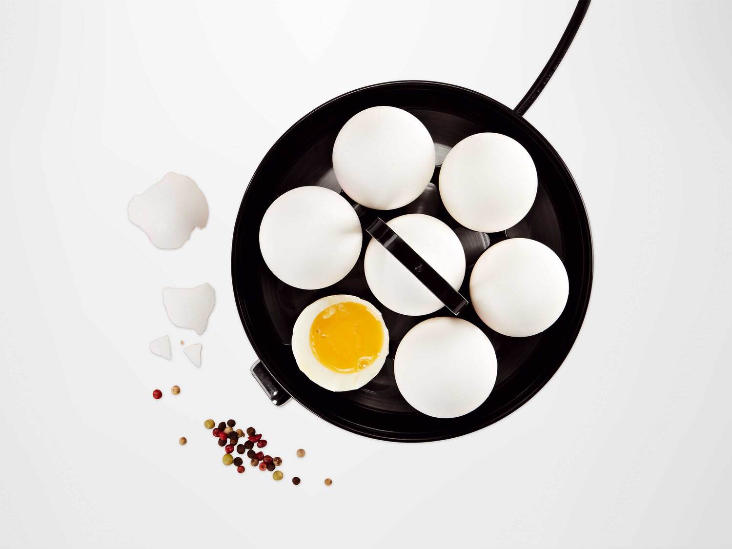 Jajowar 400 W Silverscrest Kitchen Tools, cena 39,99 PLN
- na maks. 7 jajek
- ...
