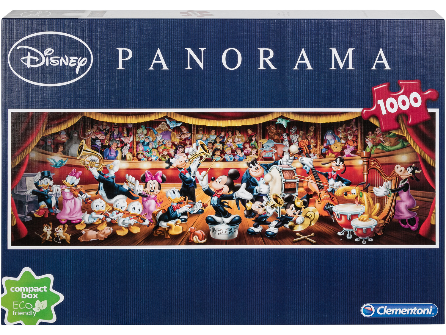 Puzzle 1000 elementów Clementoni, cena 14,99 PLN
4 wzory
Opis