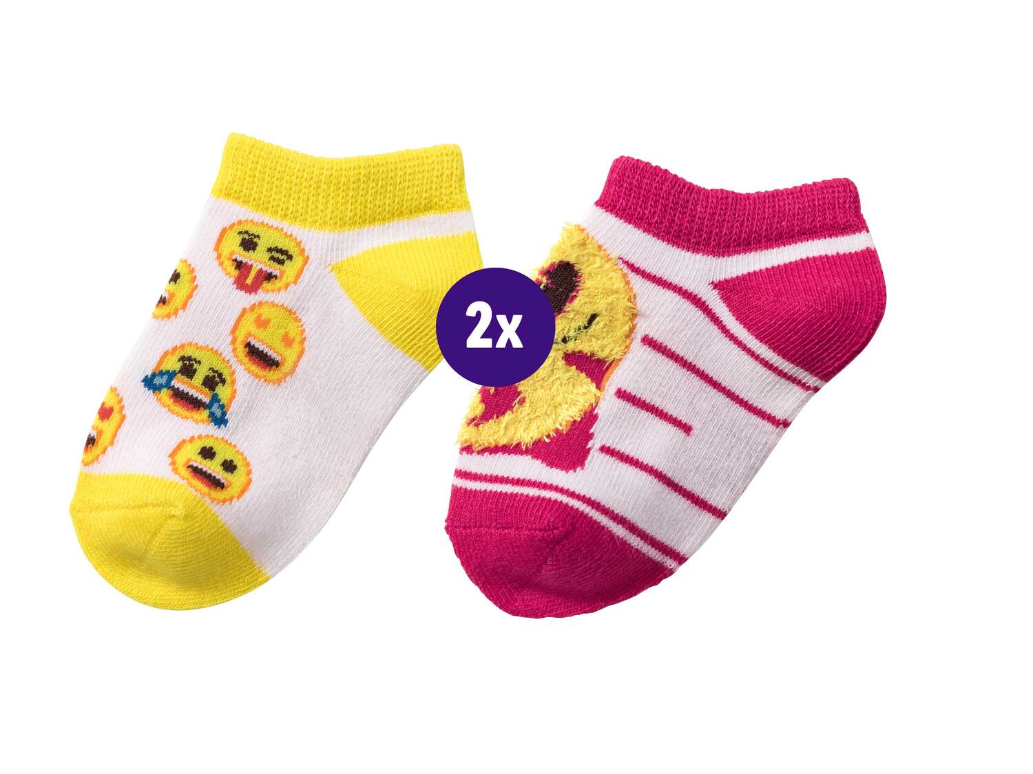 Skarpetki dziecięce, 2 pary* Lupilu, cena 4,99 PLN
- rozmiary: 19-30
- wysoka ...