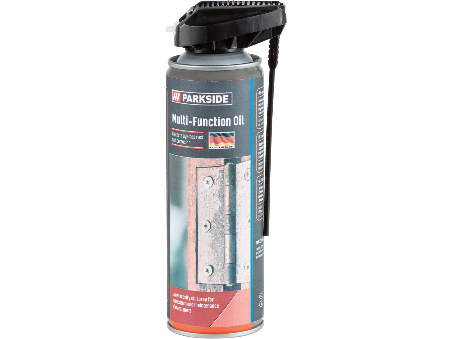 Smar wielofunkcyjny, spray silikonowy lub PTFE Parkside, cena 12,99 PLN
Opis
- ...