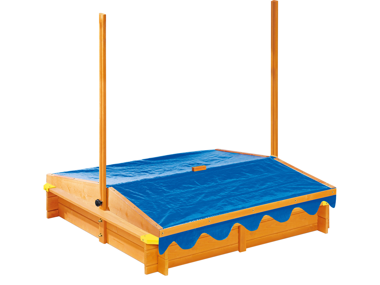 Piaskownica z daszkiem Playtive Junior, cena 179,00 PLN
- ok. 118 x 118 x 118 ...
