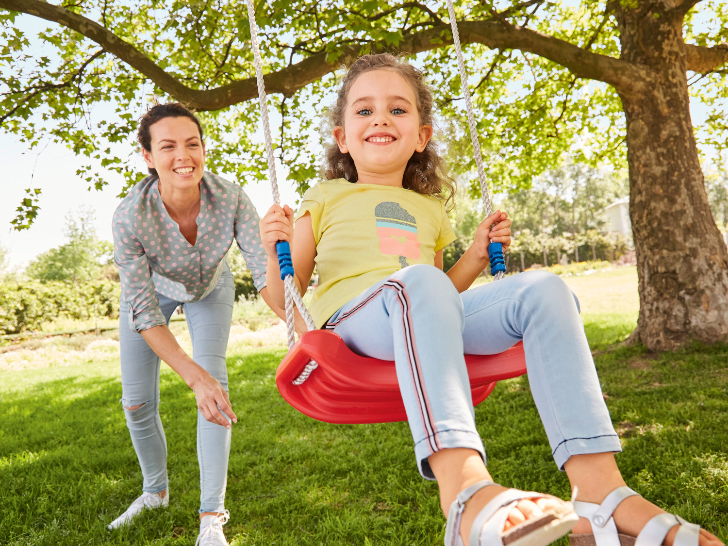 Huśtawka Playtive Junior, cena 29,99 PLN
- maks. 100 kg
Opis
- 3+