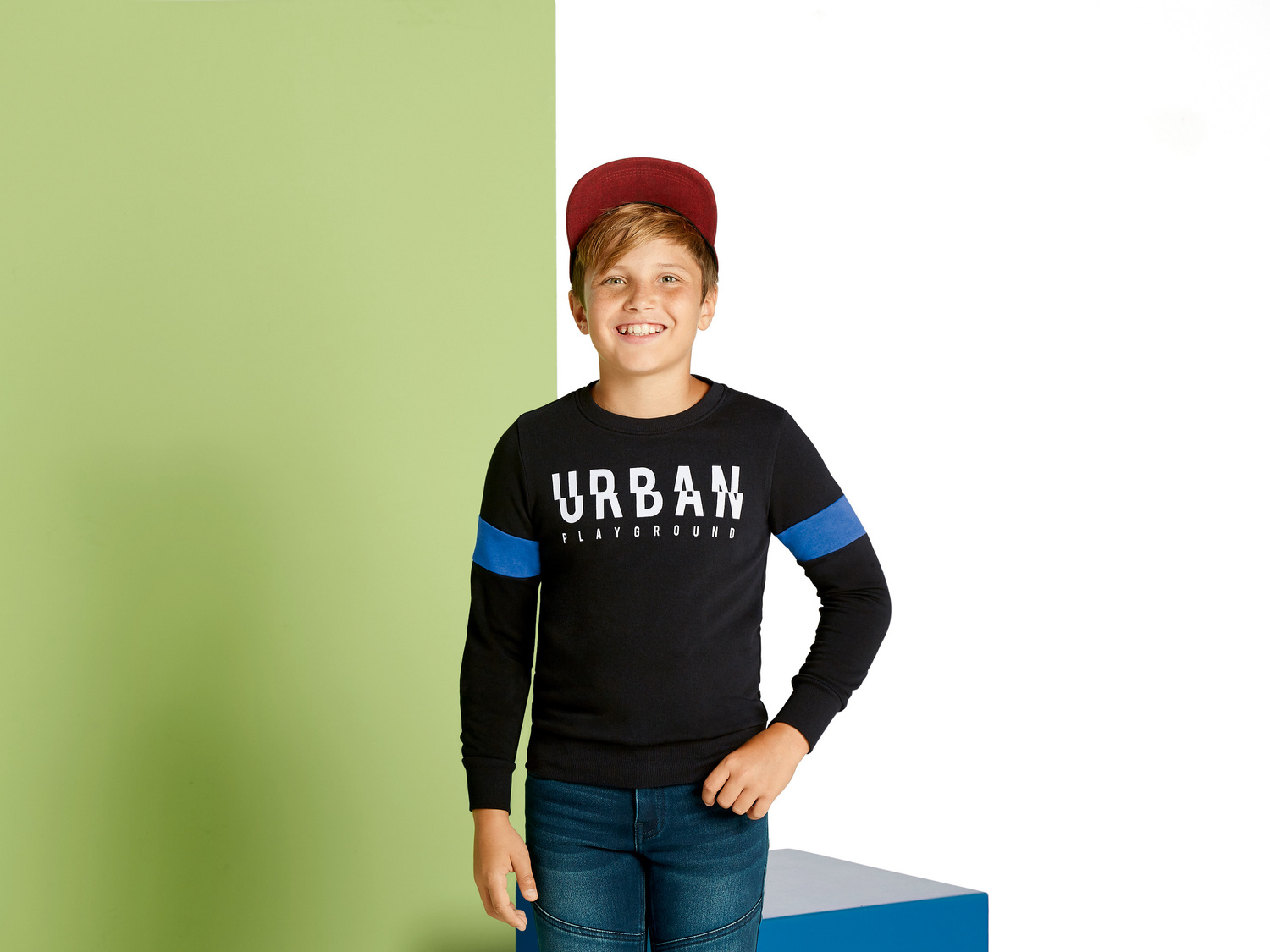 Bluza chłopięca Pepperts, cena 29,99 PLN
- rozmiary: 122-164
- wysoka zawartość ...