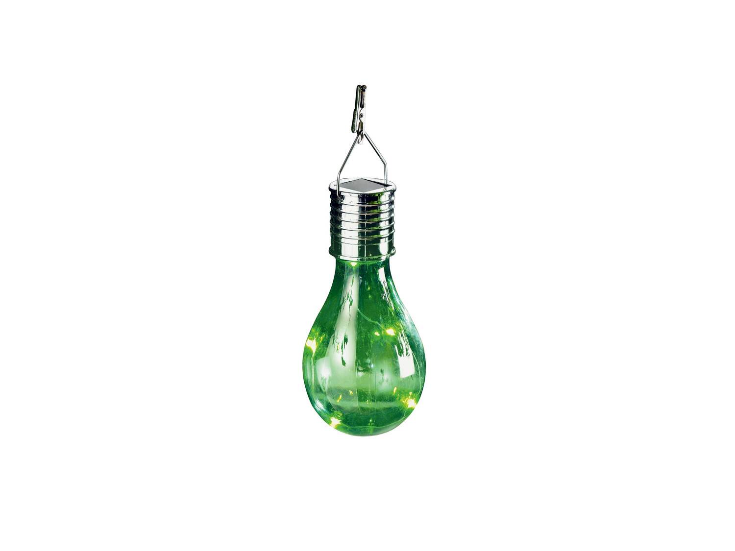 Dekoracyjna lampa solarna LED Melinera, cena 9,99 PLN
4 kolory
- 7,5 x 15 cm ...