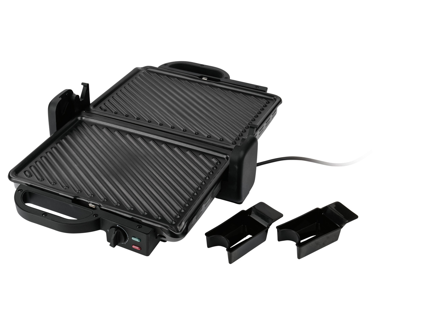 Grill kontaktowy 3 w 1, 1700 W Silverscrest Kitchen Tools, cena 149,00 PLN
- 3 ...