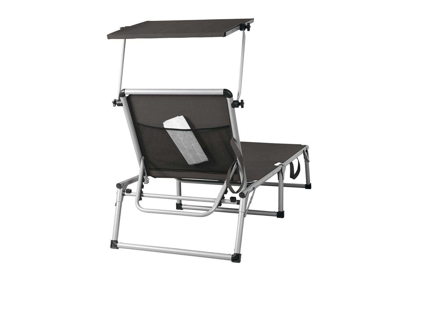 Leżak aluminiowy z daszkiem , cena 199,00 PLN
- 193 x 67 x 32 cm (dł. x szer. ...
