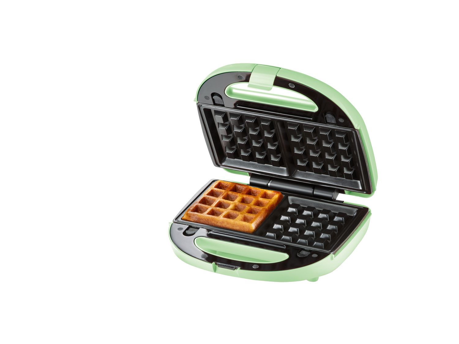 Gofrownica z wymiennymi płytami 750 W Silverscrest Kitchen Tools, cena 99,00 PLN ...