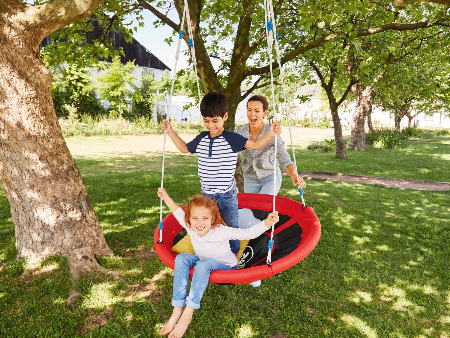 Huśtawka bocianie gniazdo Playtive Junior, cena 139,00 PLN
- średnica: 113 cm
- ...
