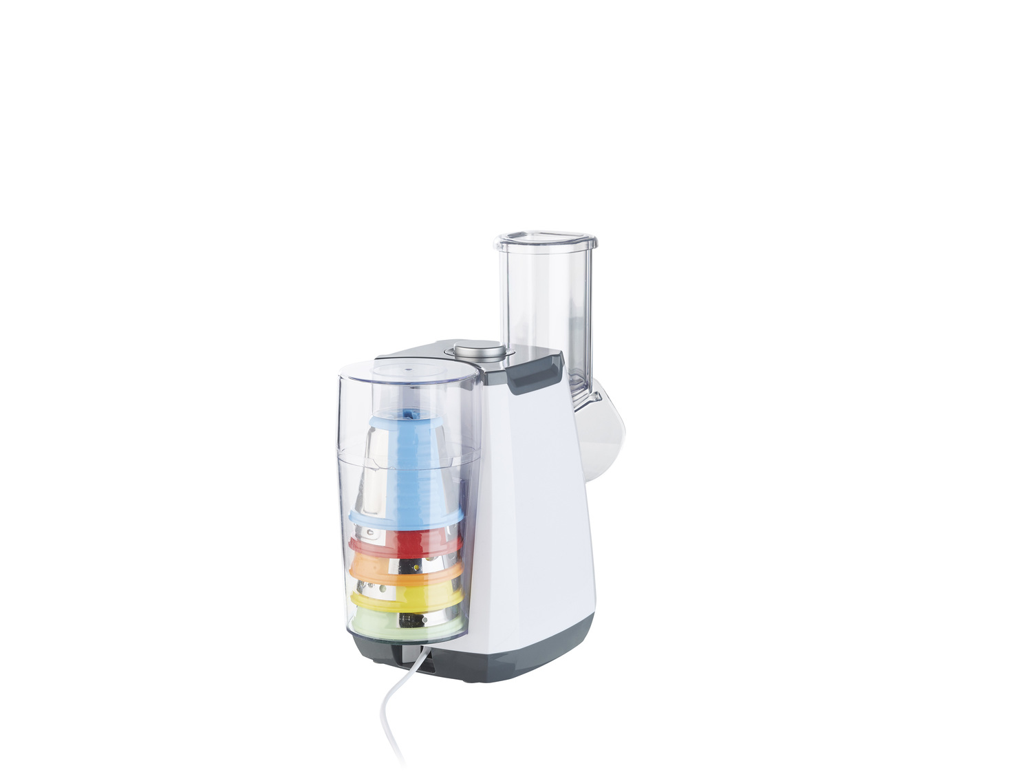 Elektryczna tarka do warzyw Silvercrest Kitchen Tools, cena 89,90 PLN
- wkład ...