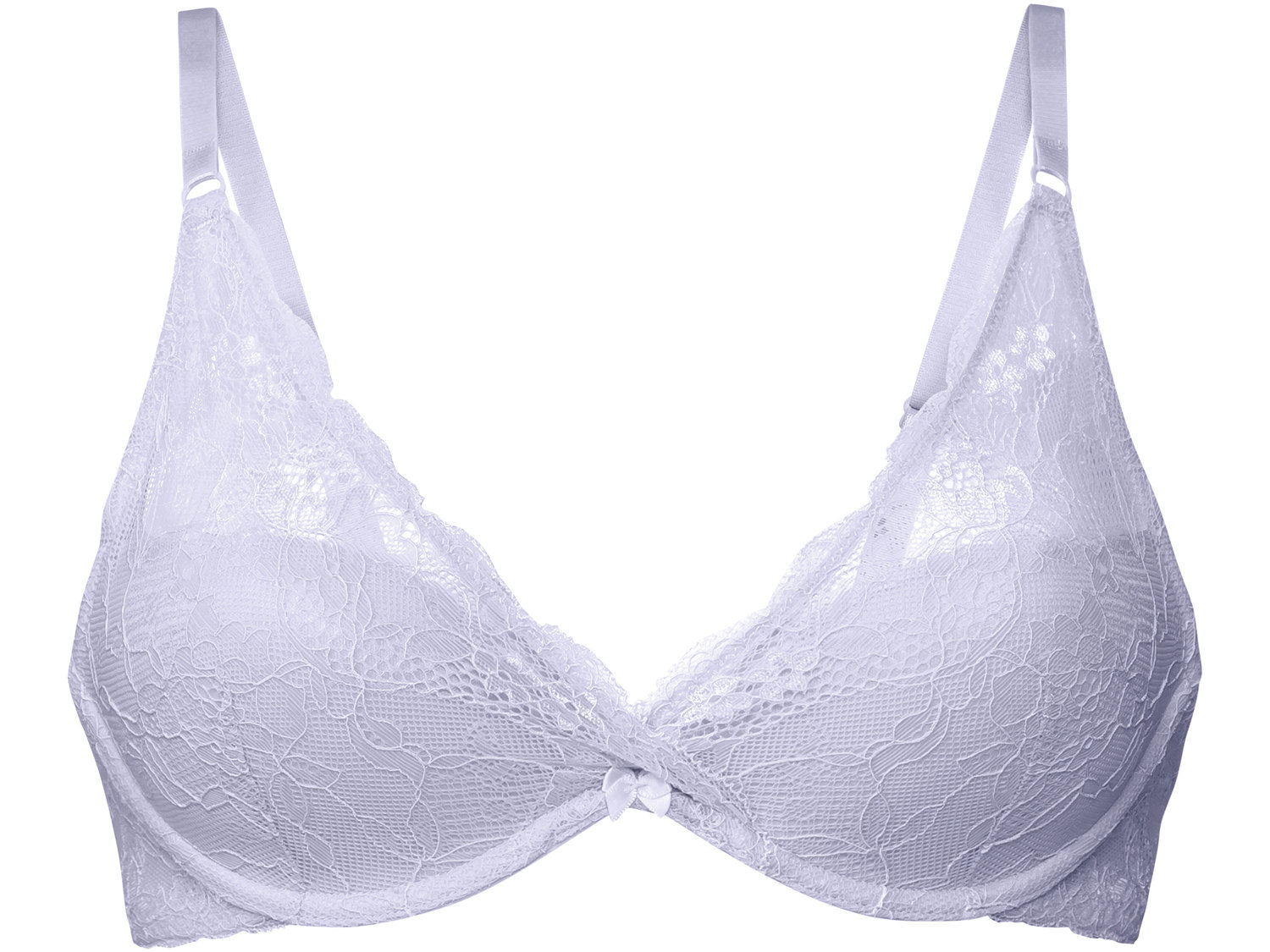 Biustonosz z trójkątnymi miseczkami Esmara Lingerie, cena 22,99 PLN
- rozmiary: ...