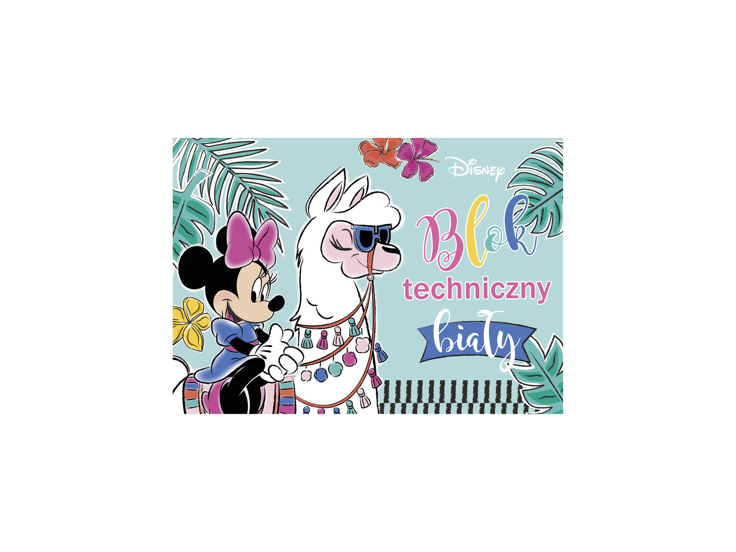 Blok A4 Disney techniczny, 10 kartek , cena 1,49 PLN
- kolorowanka na pierwszej stronie