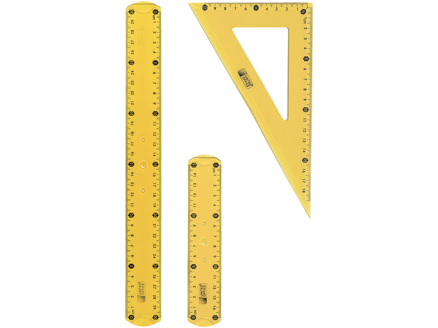 Elastyczny zestaw geometryczny, 3 części United office, cena 4,99 PLN
- w zestawie: ...