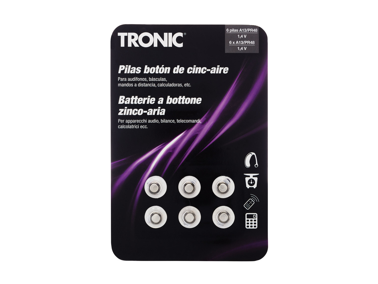 Zestaw baterii guzikowych Tronic, cena 8,99 PLN
- 7 zestawów do wyboru