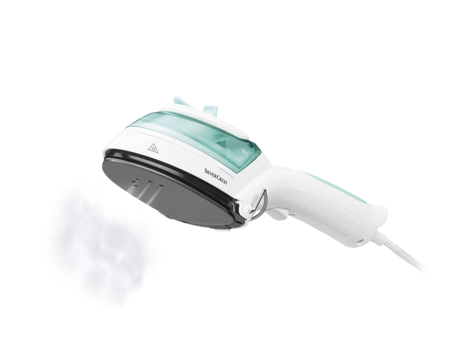Szczotka parowa 1000 W Silvercrest, cena 39,99 PLN
4 W 1:
- odprasowywanie
- ...