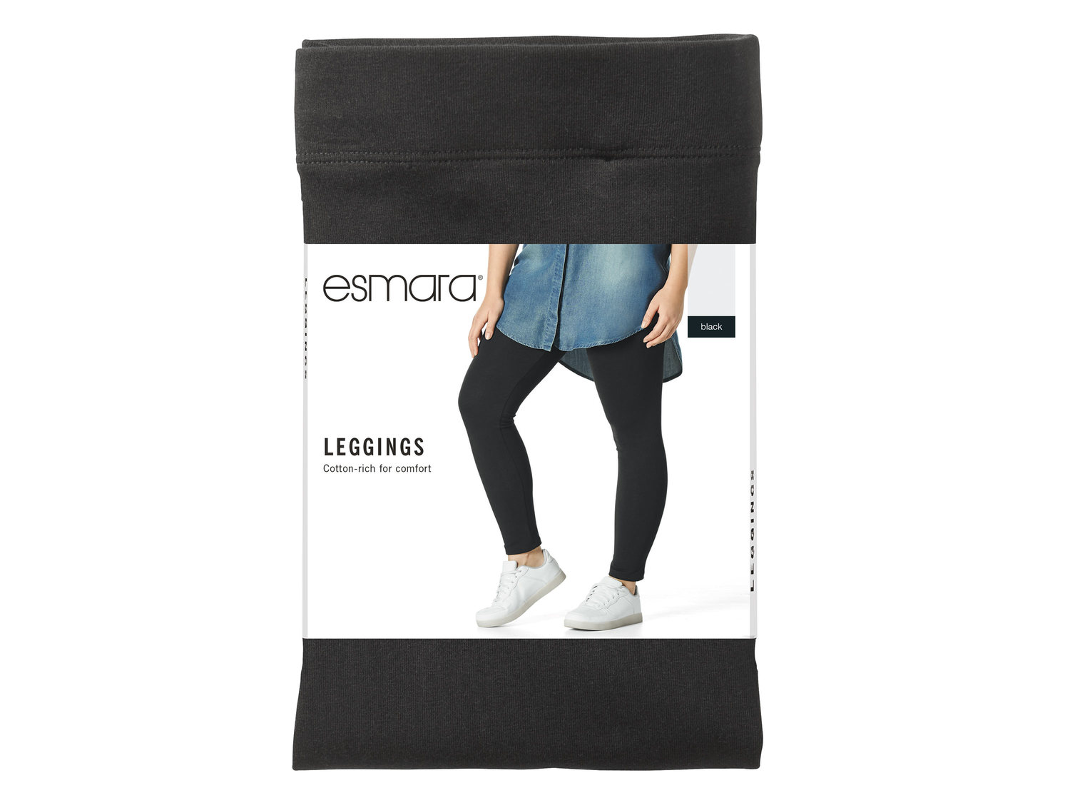 Legginsy Esmara, cena 17,99 PLN 
- rozmiary: XL-3XL
- 95% bawełny, 5% elastanu
- ...