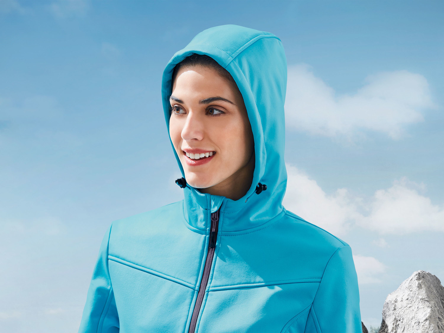 Płaszcz kurtka Softshell Crivit, cena 55,00 PLN
- materiał niewchłaniający ...