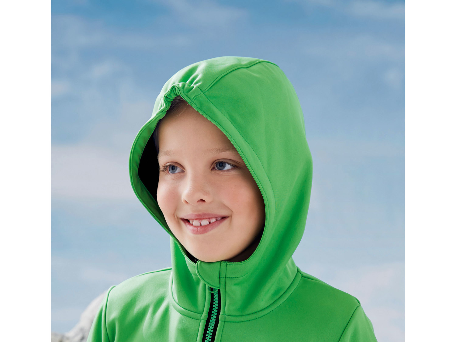Młodzieżowa kurtka Softshell Crivit, cena 45,00 PLN
- materiał niewchłaniający ...