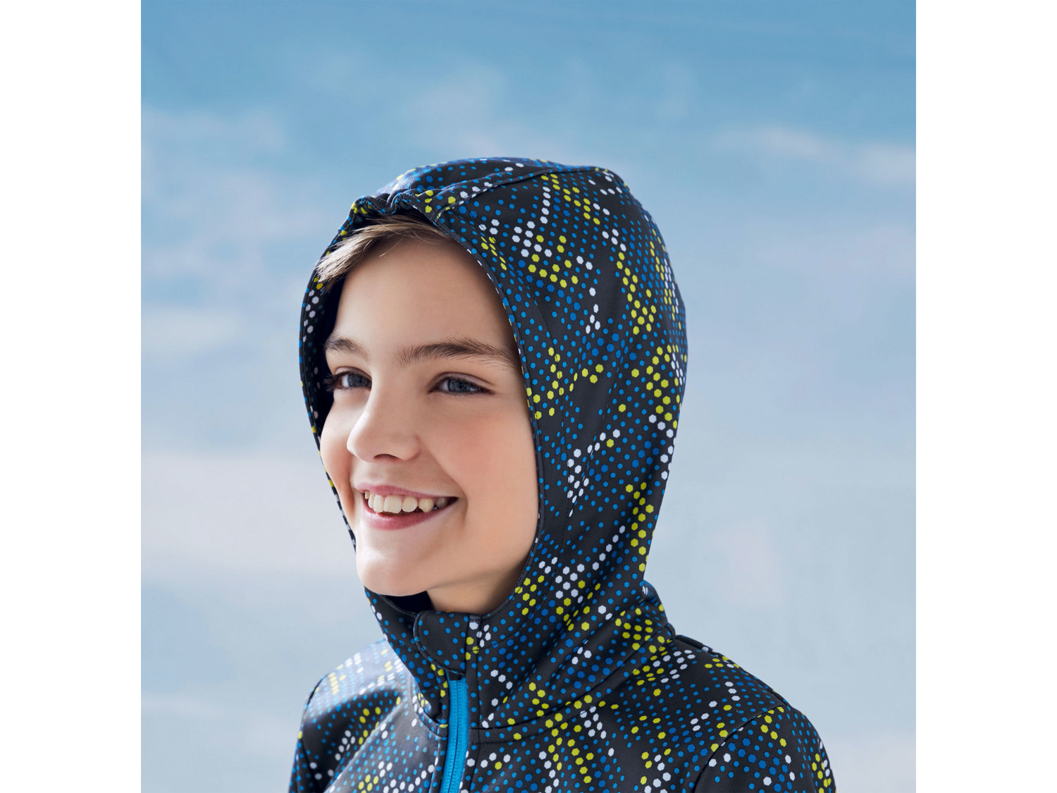 Młodzieżowa kurtka Softshell Crivit, cena 45,00 PLN
- materiał niewchłaniający ...