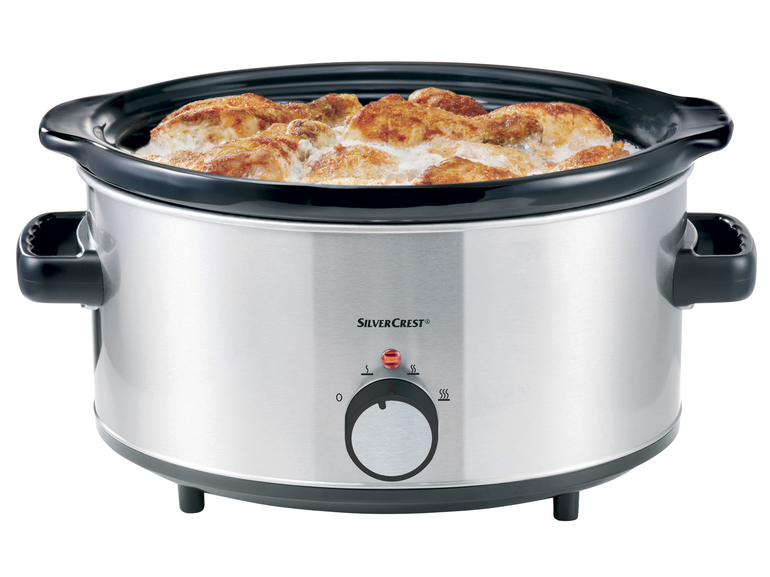 Wolnowar 320 W Silvercrest Kitchen Tools, cena 129,00 PLN
ZALETY WOLNOWARU:
- ...
