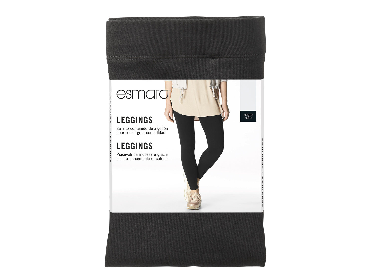 Legginsy Esmara, cena 17,99 PLN
- 95% bawełny, 5% elastanu
- rozmiary: S-L
- Hohenstein ...