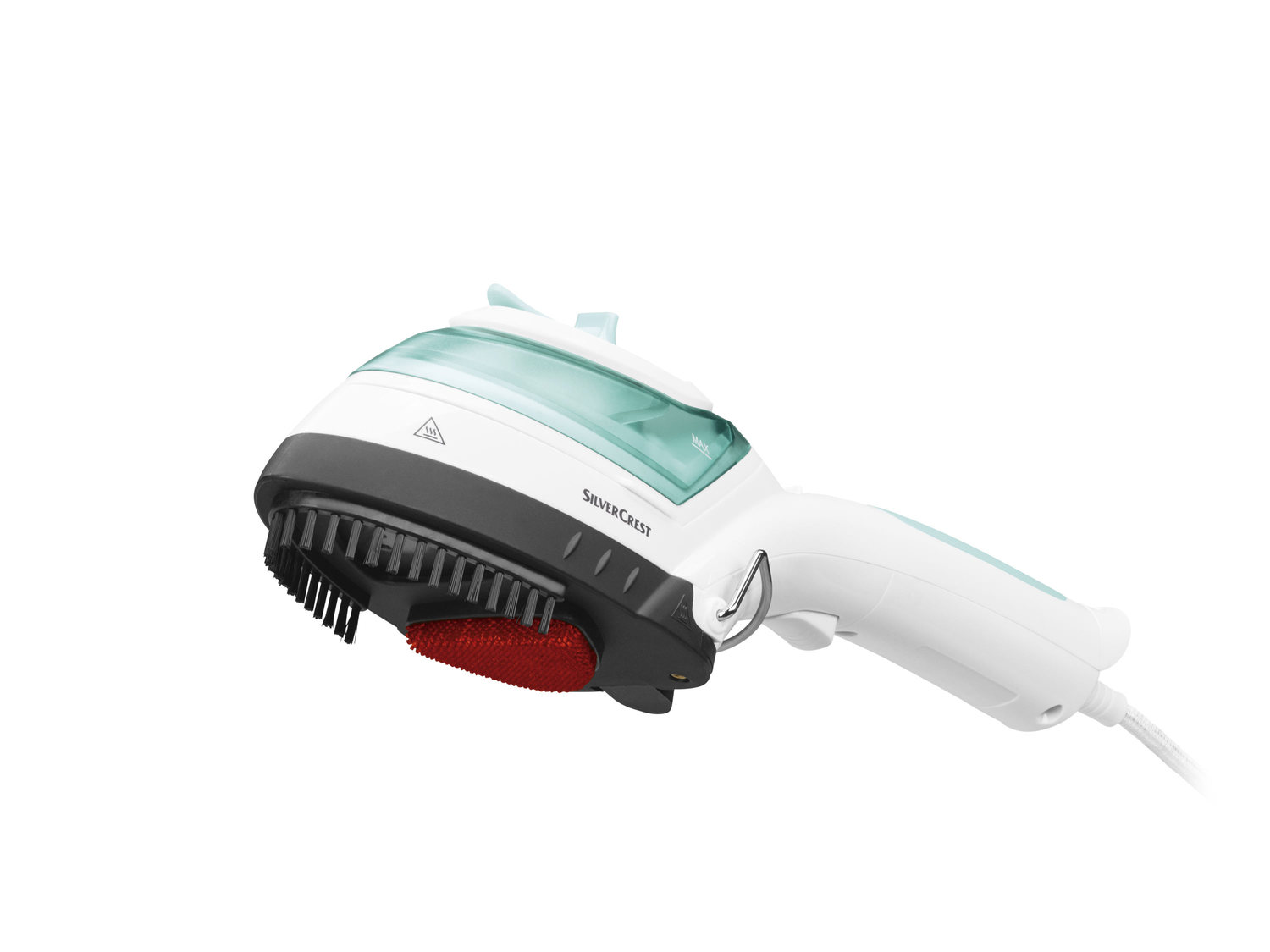 Szczotka parowa 1000 W Silvercrest, cena 39,99 PLN
4 W 1:
- odprasowywanie
- ...