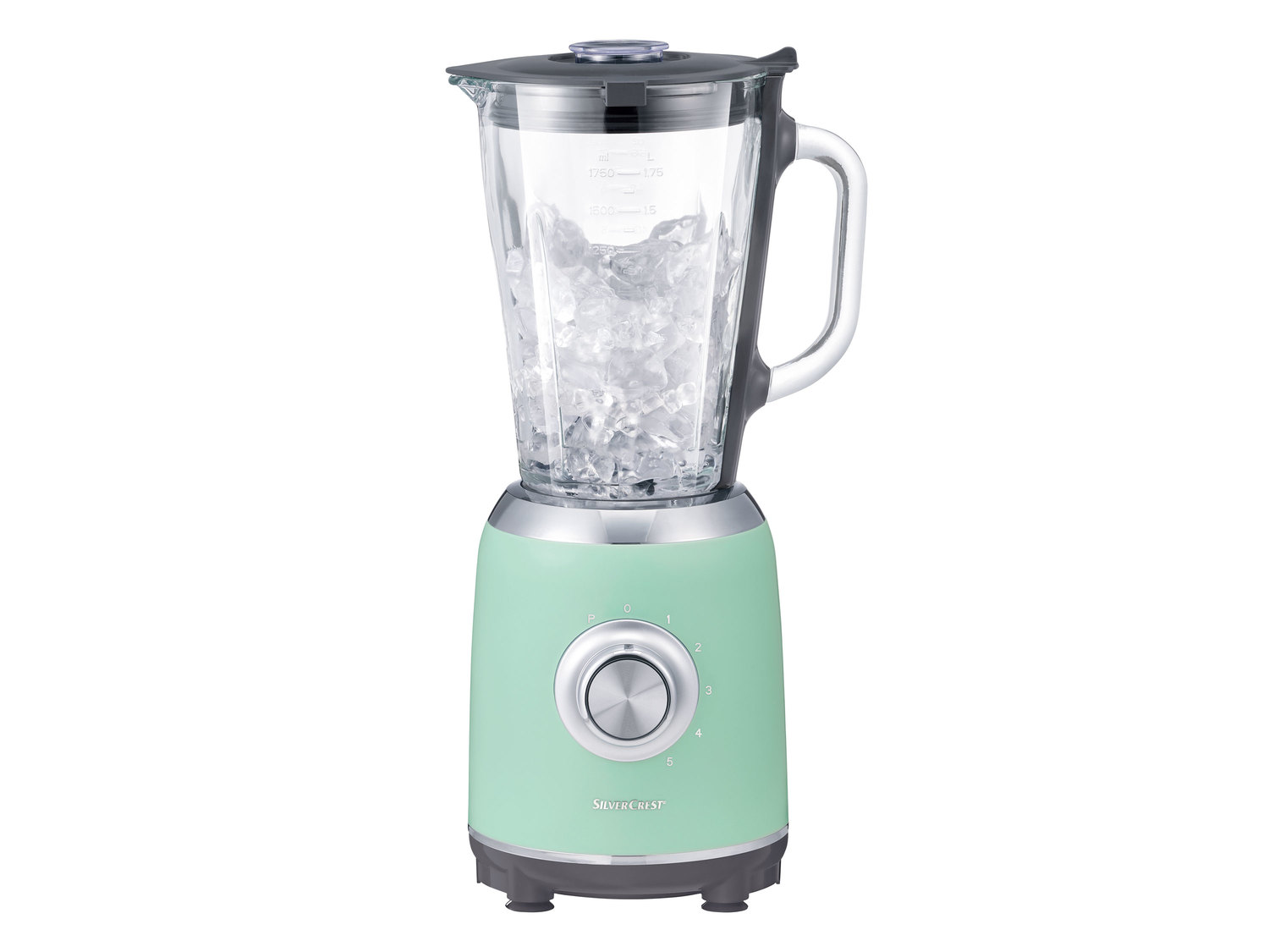 Blender kielichowy 600 W Silvercrest Kitchen Tools, cena 89,00 PLN 
- 5 poziom&oacute;w ...