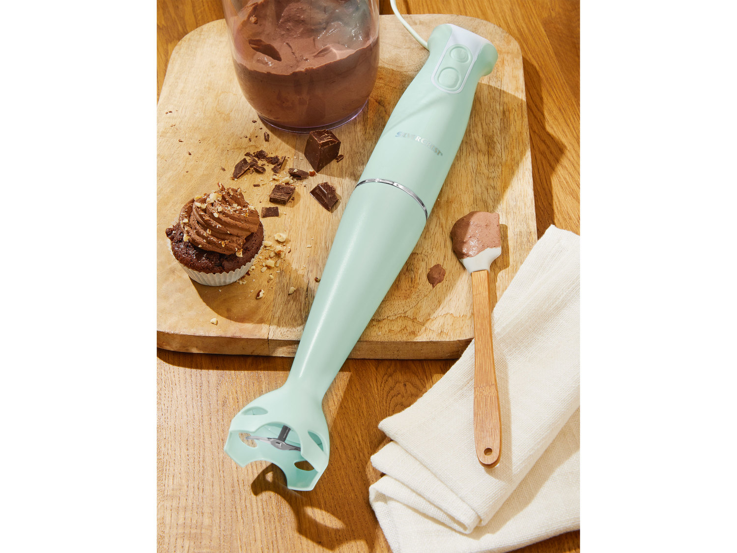 Blender ręczny 350 W Silvercrest Kitchen Tools, cena 39,99 PLN
- do miksowania ...