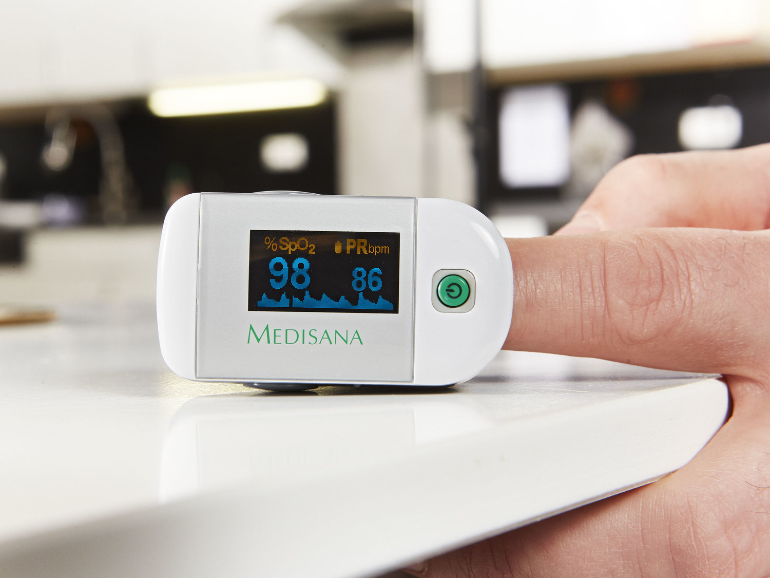Pulsoksymetr Medisana, cena 89,90 PLN
- wyrób medyczny urządzenie elektroniczne ...