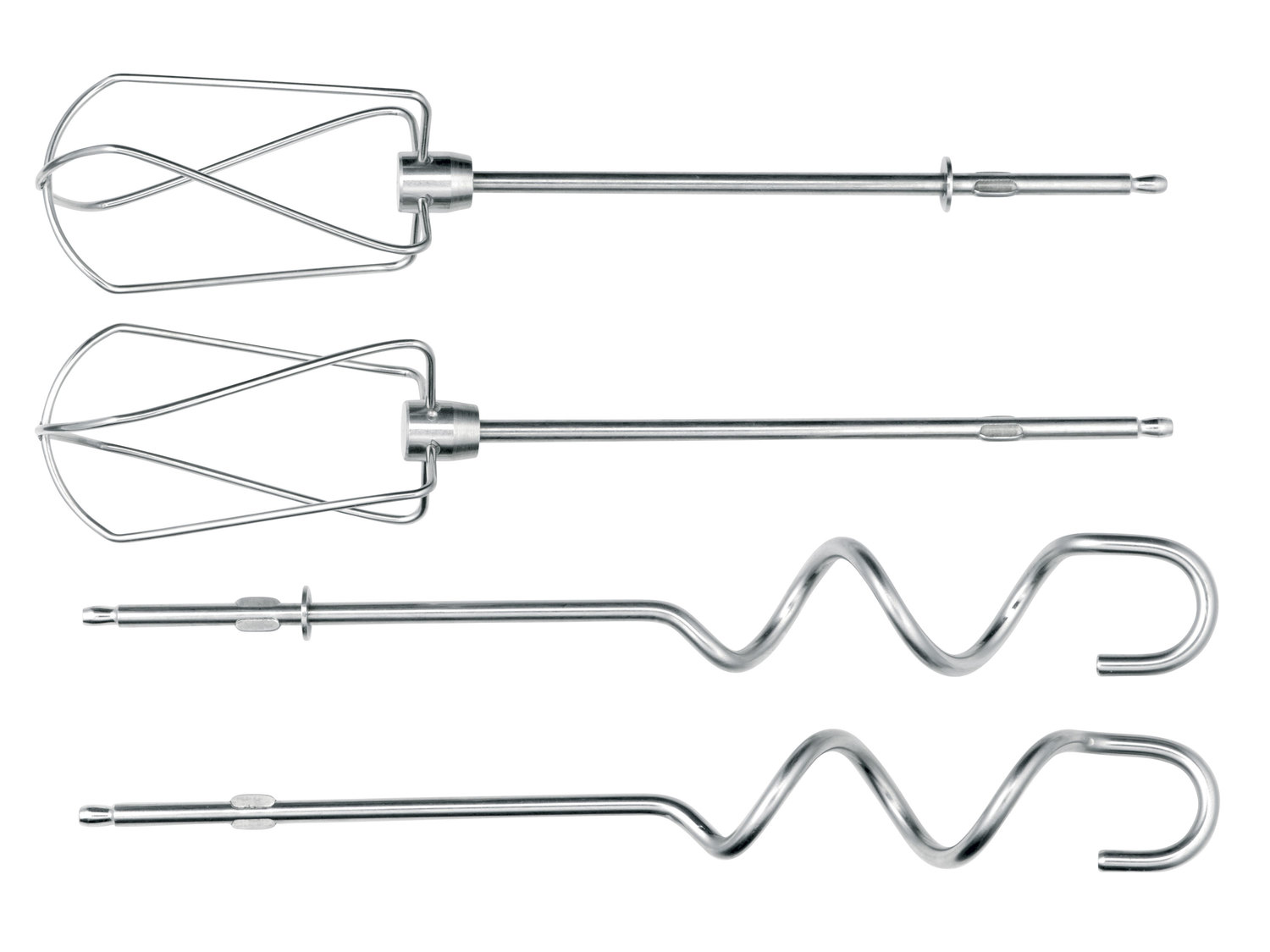 Mikser ręczny 350 W Silvercrest Kitchen Tools, cena 59,90 PLN
- 5 poziomów prędkości ...