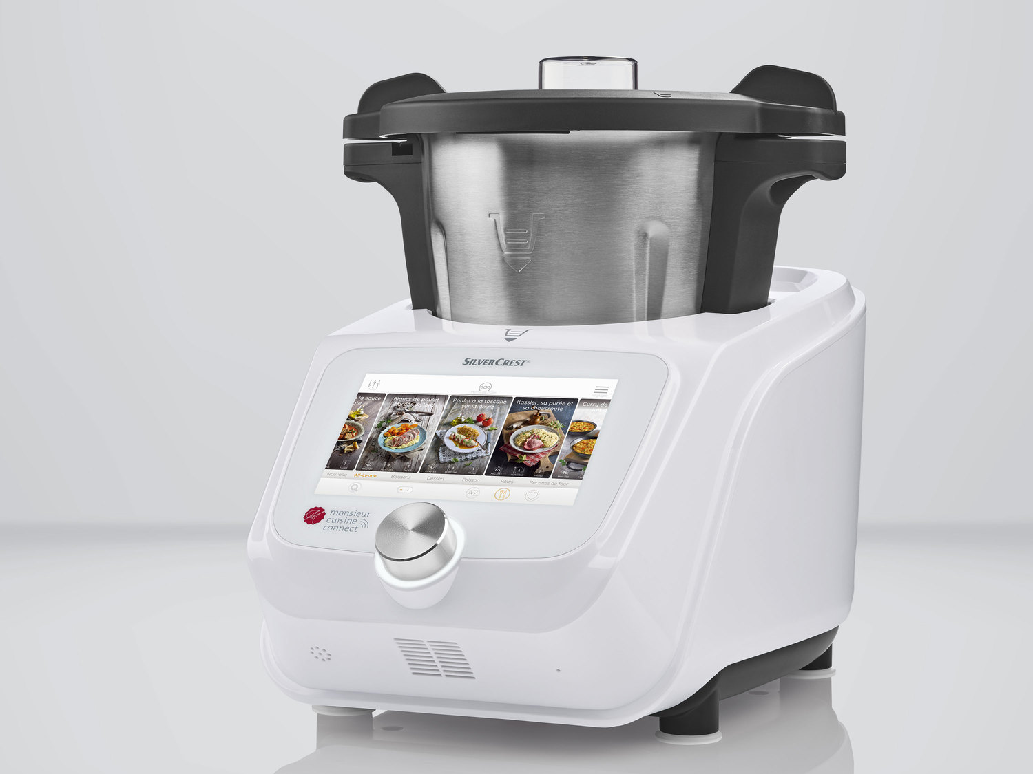 Wielofunkcyjny robot kuchenny 1000 W z funkcją Wi-Fi Silvercrest Kitchen Tools, ...