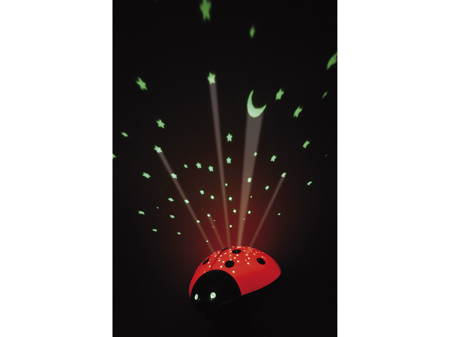 Lampka nocna LED z projektorem gwiazd Ansmann, cena 44,99 PLN
- technologia LED ...
