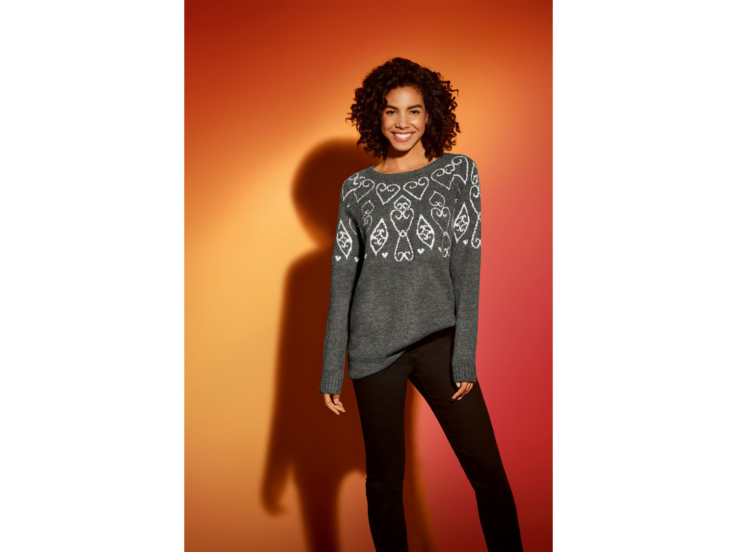 Sweter z motywem norweskim Esmara, cena 39,99 PLN
- 82% poliakrylu, 16% poliestru, ...