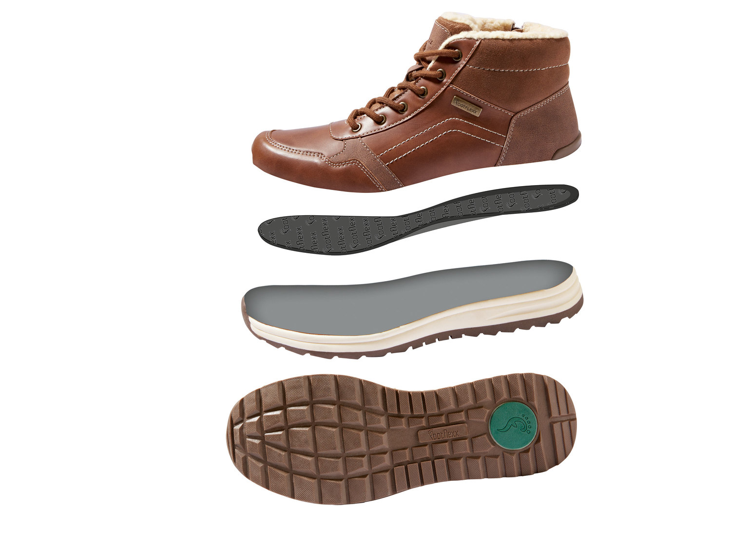 Buty męskie Livergy, cena 69,90 PLN
- boczny zamek błyskawiczny
- rozmiary: 41-46- ...