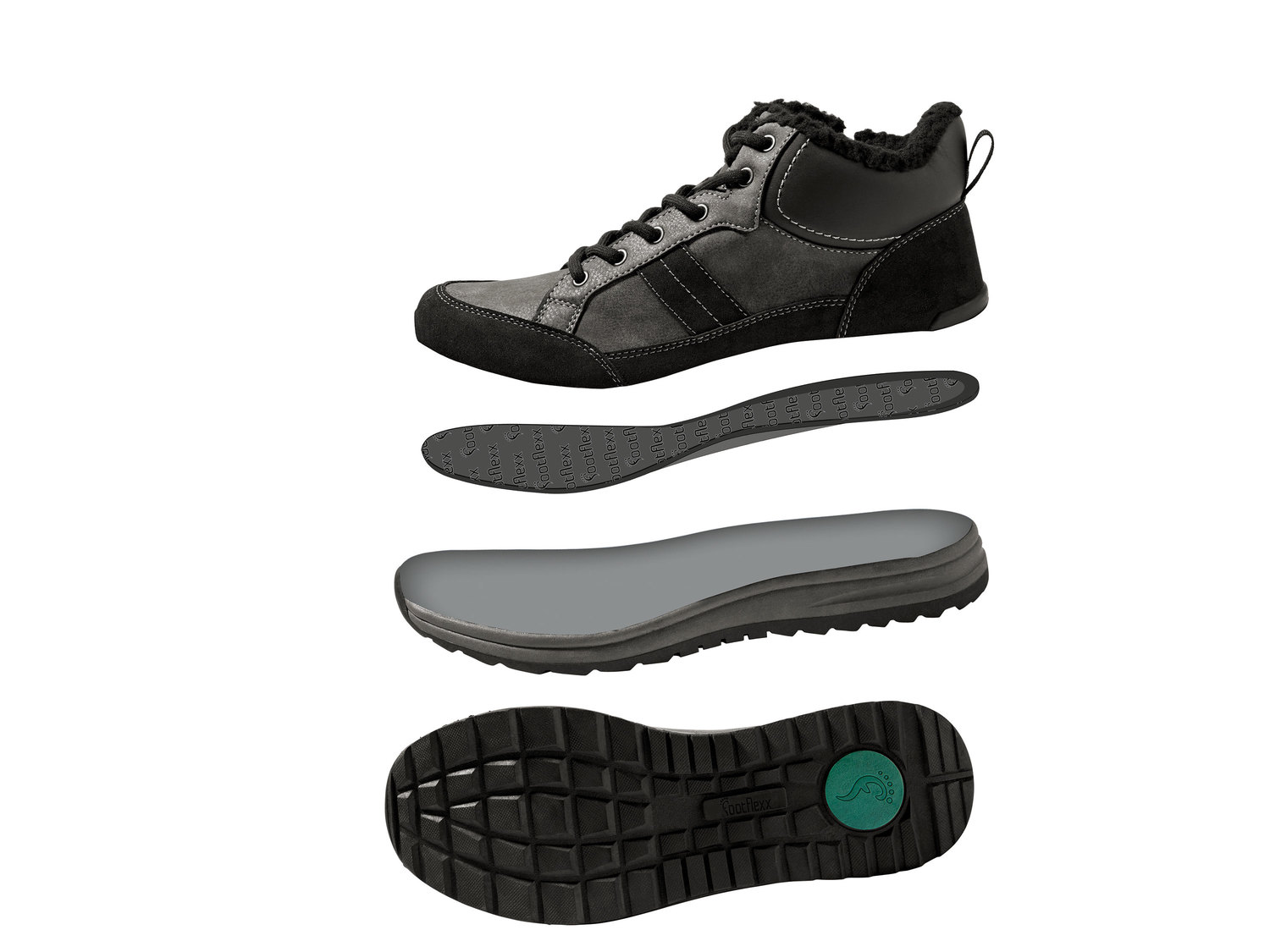 Buty męskie Livergy, cena 69,90 PLN
- boczny zamek błyskawiczny
- rozmiary: 41-46- ...