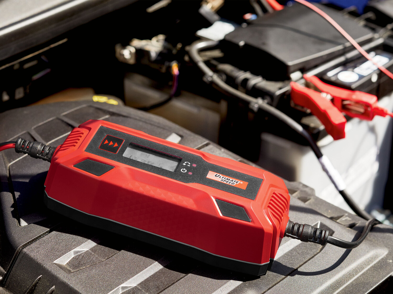 Prostownik automatyczny Ultimate Speed, cena 59,90 PLN
- inteligentny mikroprocesorowy ...