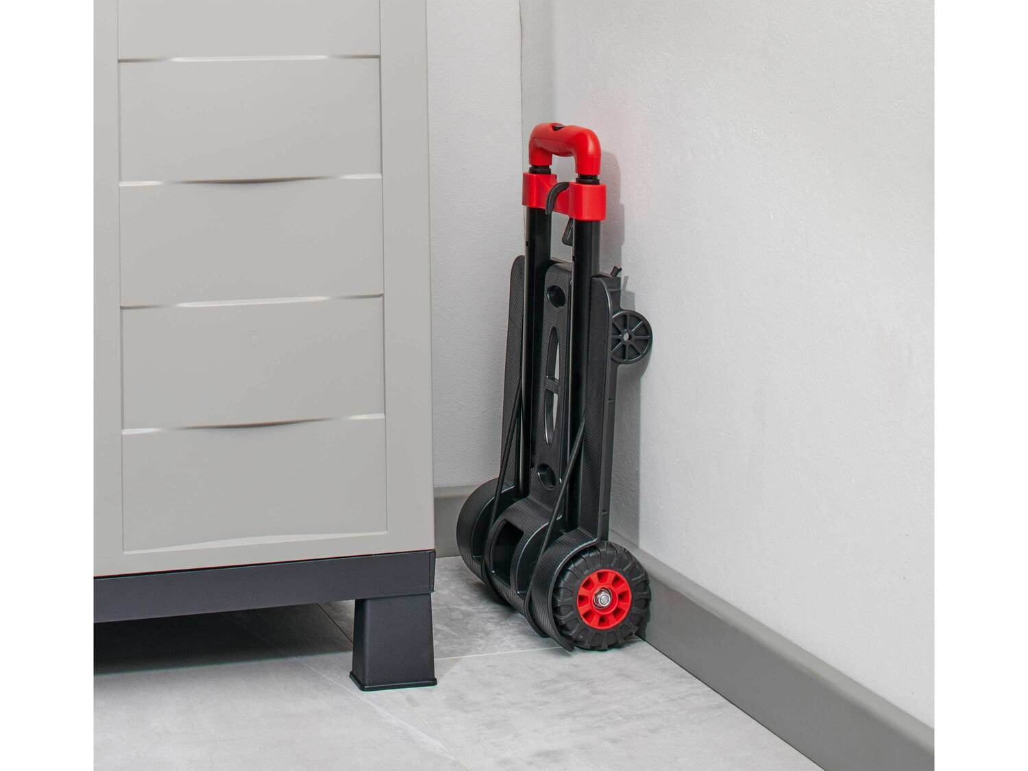 Wózek transportowy Powerfix, cena 49,99 PLN
- powierzchnia do układania: 23 ...