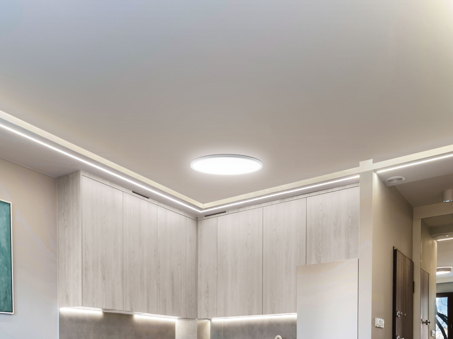 Panel świetlny LED Livarno, cena 89,90 PLN
- barwa światła: neutralna biała
- ...