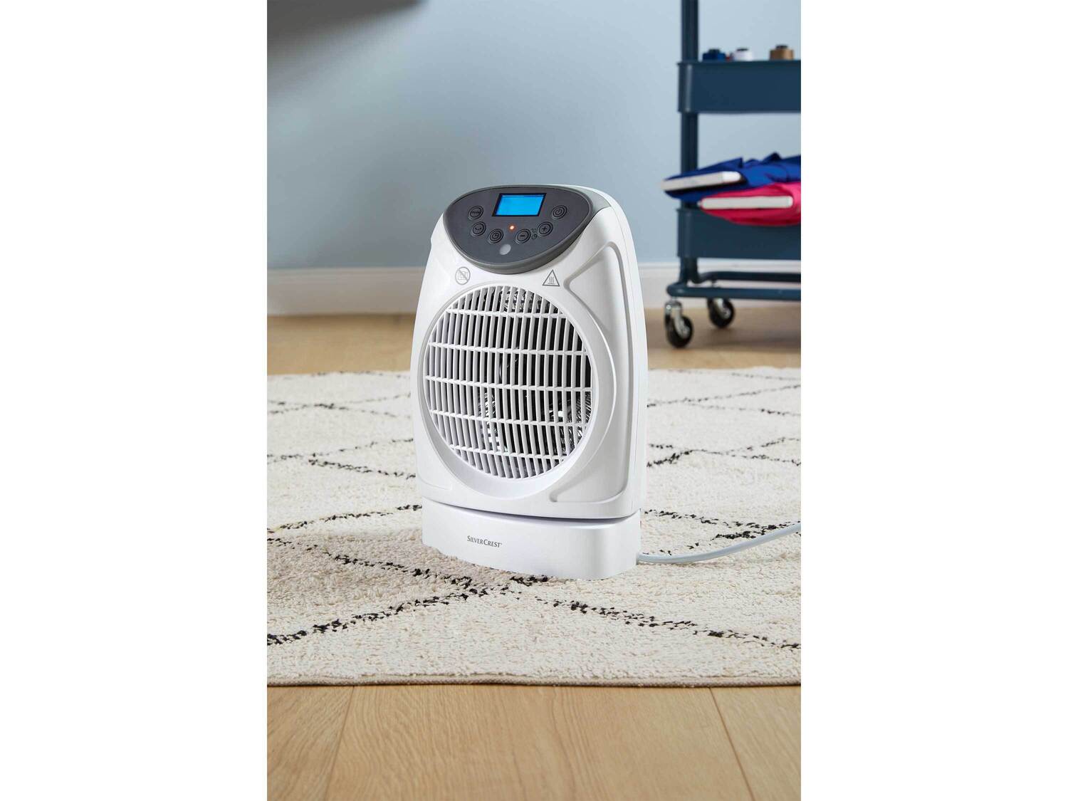 Termowentylator 2000 W z pilotem Silvercrest, cena 99,00 PLN
Przygotuj się na ...