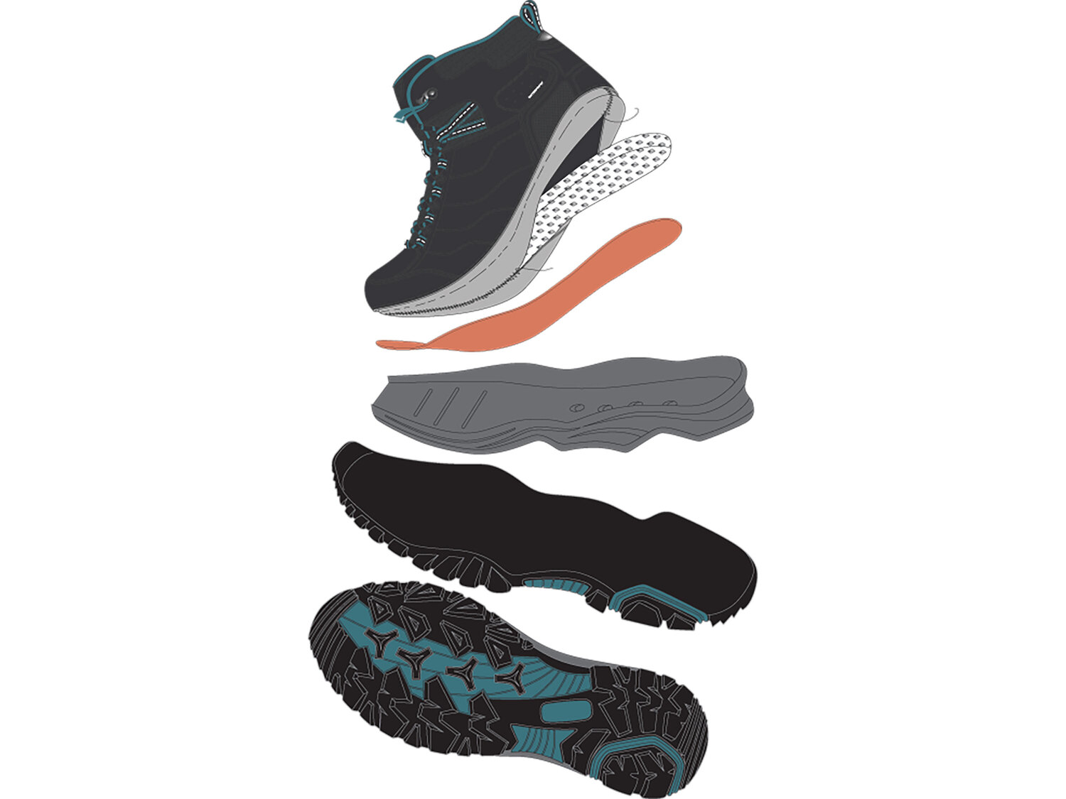 Skórzane buty trekkingowe Crivit, cena 99,00 PLN
damskie
- rozmiary: 37-40
- ...