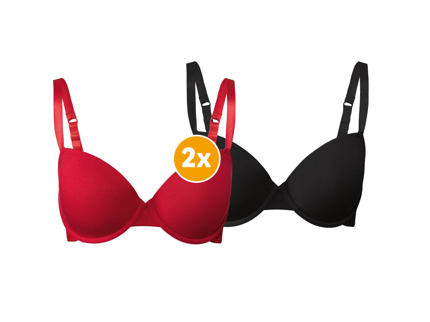Biustonosze, 2 szt.* Esmara Lingerie, cena 17,49 PLN
*Artykuł dostępny wyłącznie ...