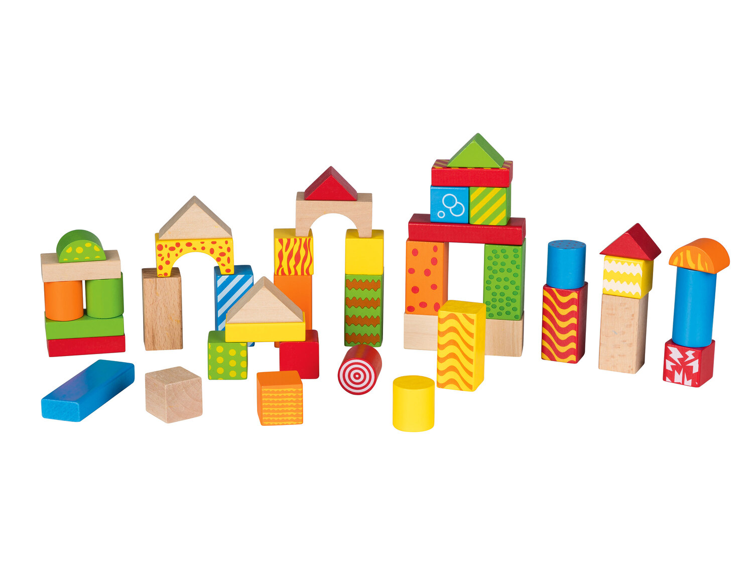 Zestaw drewnianych klocków Playtive Junior, cena 39,99 PLN
4 zestawy do wyboru
Opis
- ...